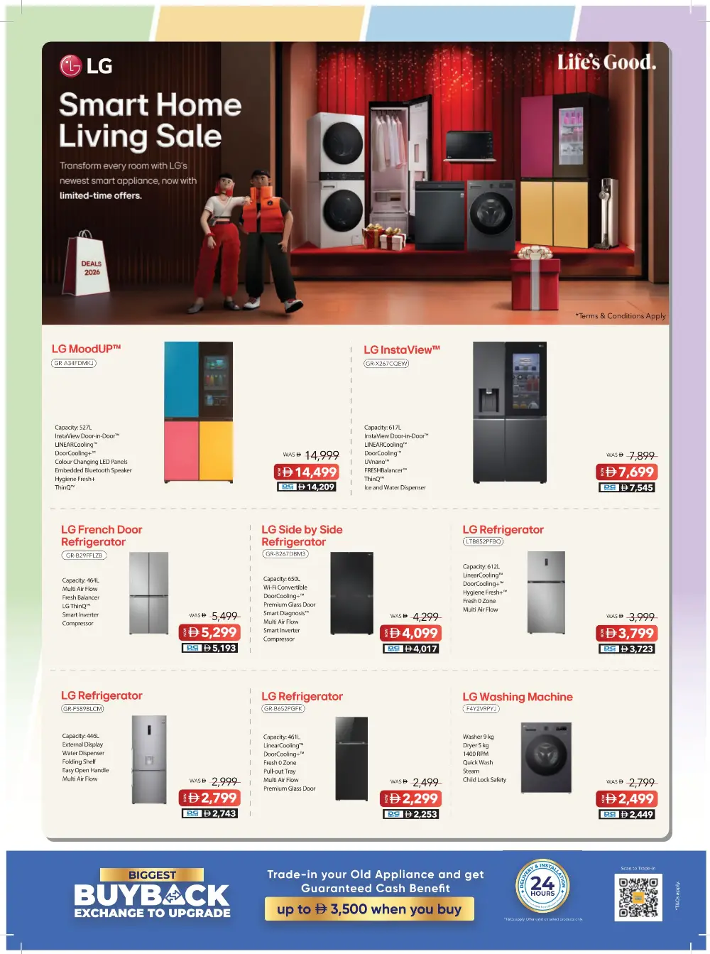 Sharaf DG UAE Tech Essentials Offers