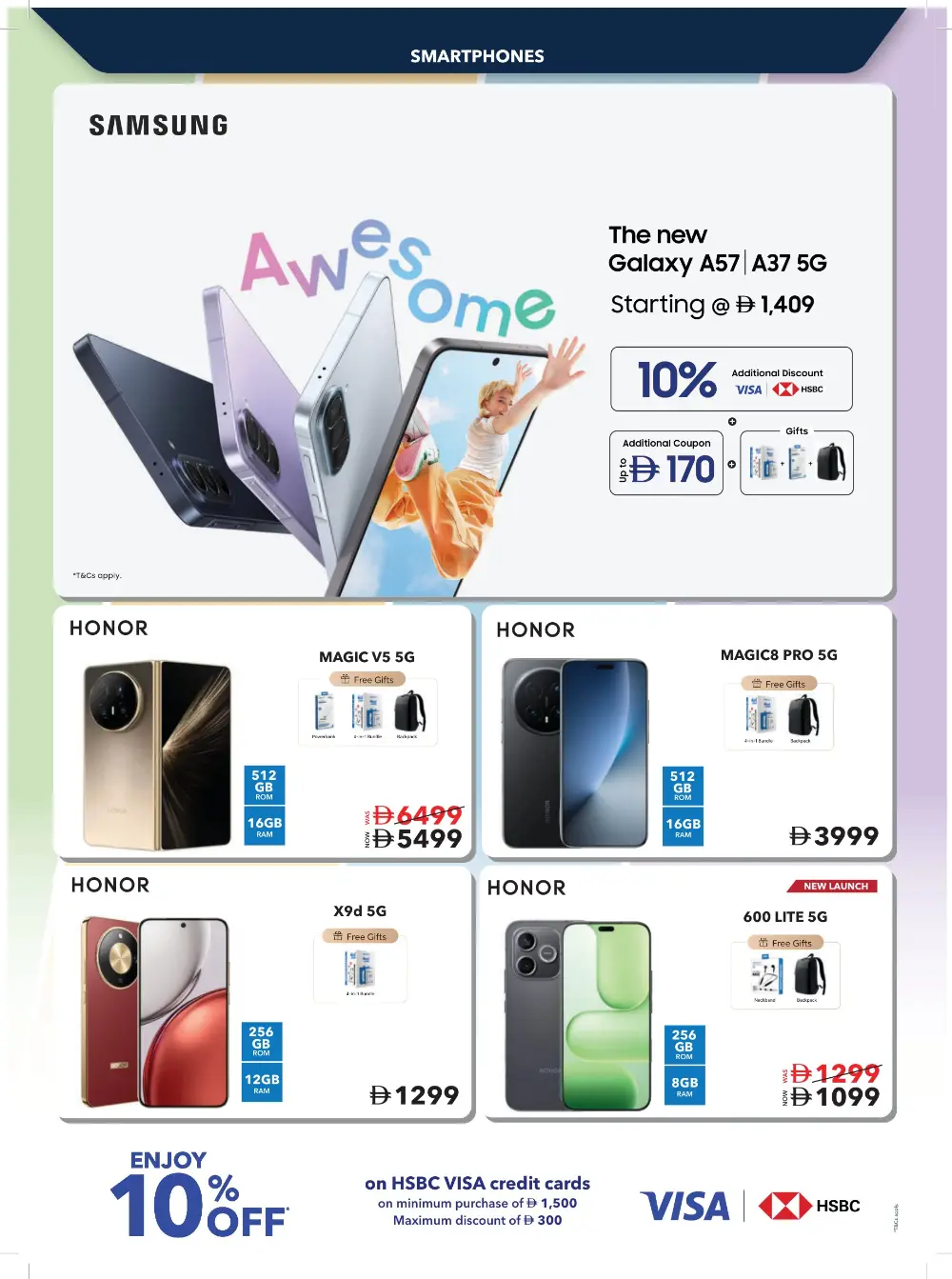 Sharaf DG UAE Tech Essentials Offers