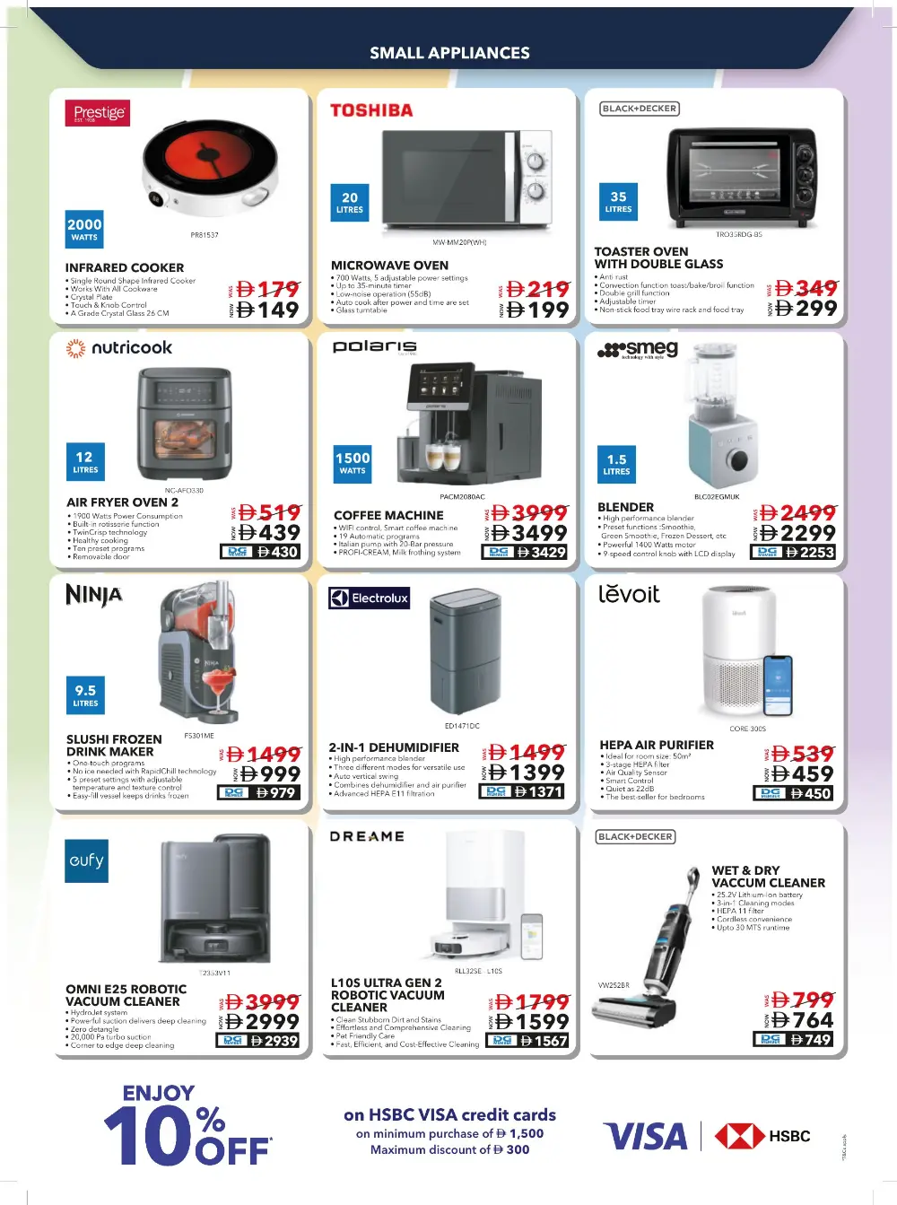 Sharaf DG UAE Tech Essentials Offers