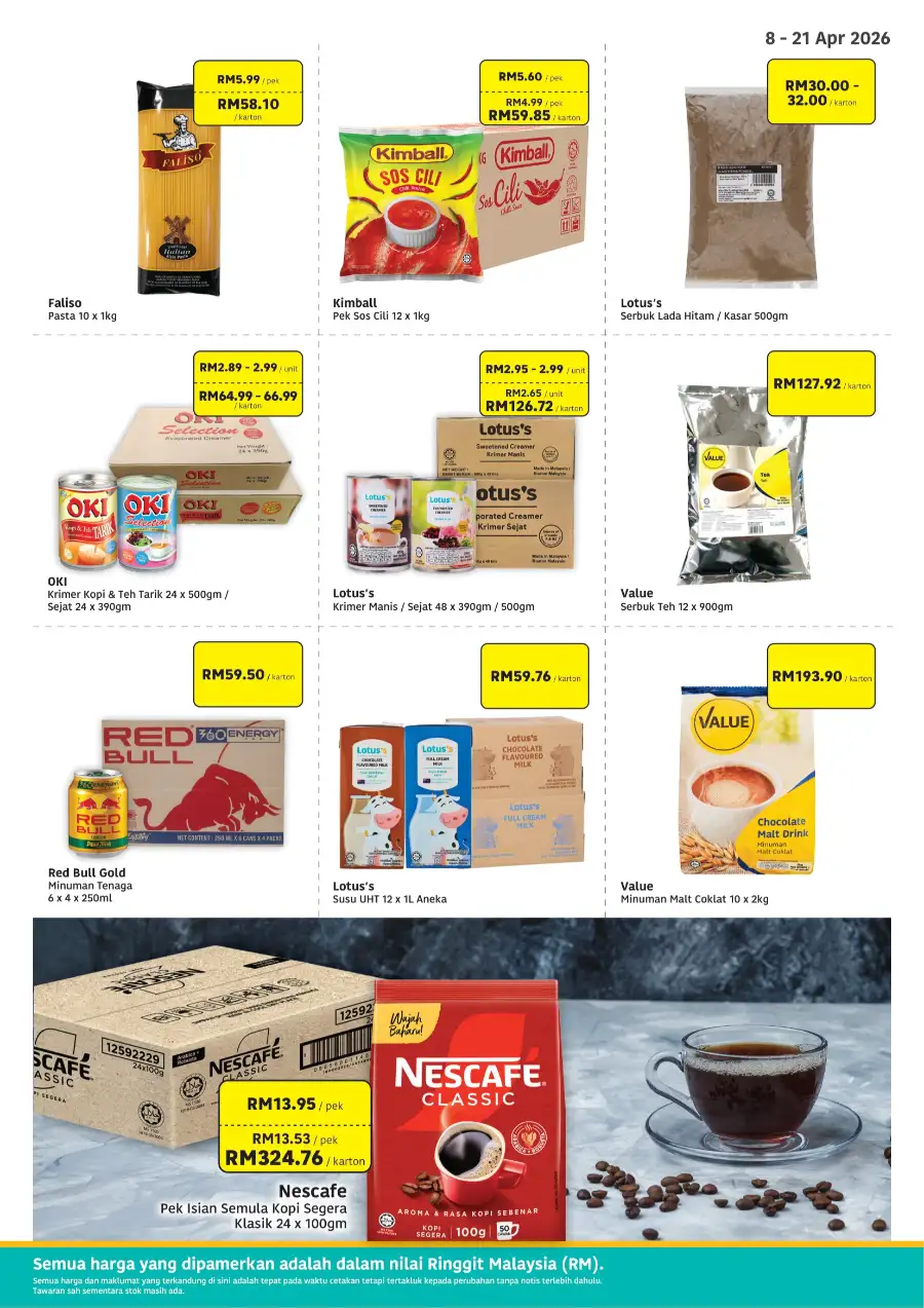 Lotus's Malaysia Wholesale: Beli Lebih Untung Lebih Deals