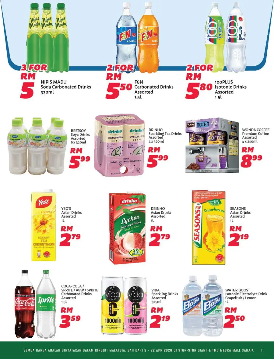 Giant Malaysia: Pilihan Hati Seisi Keluarga Exclusive Deals