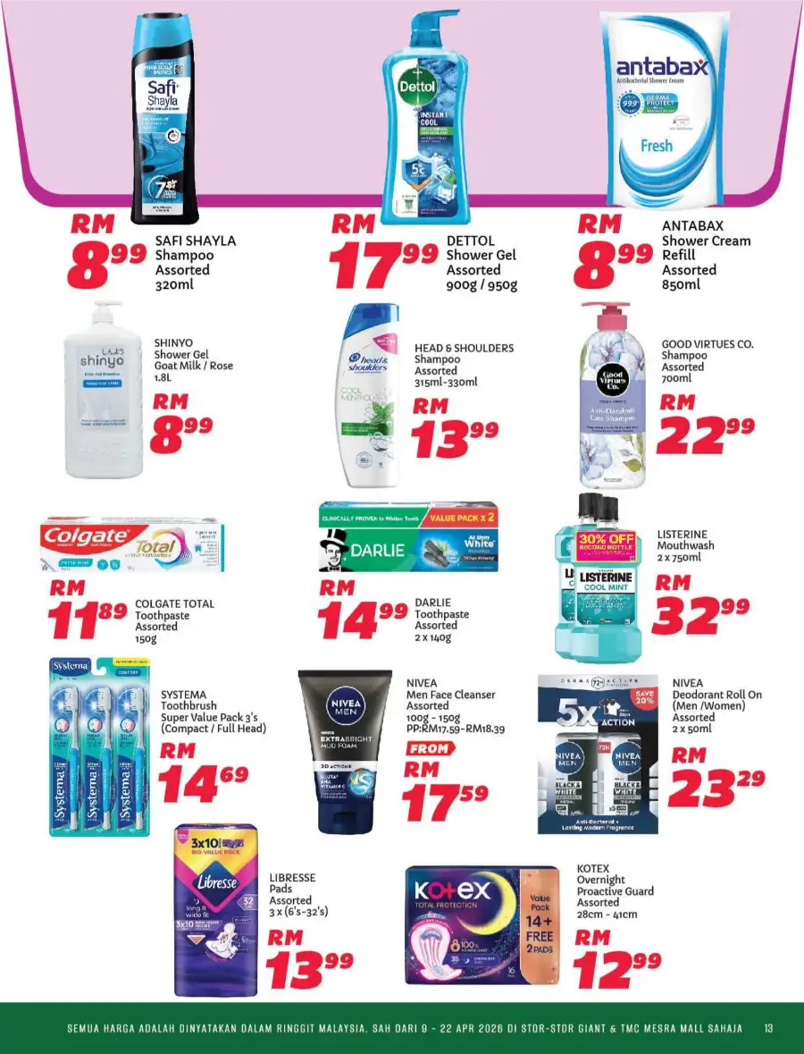 Giant Malaysia: Pilihan Hati Seisi Keluarga Exclusive Deals