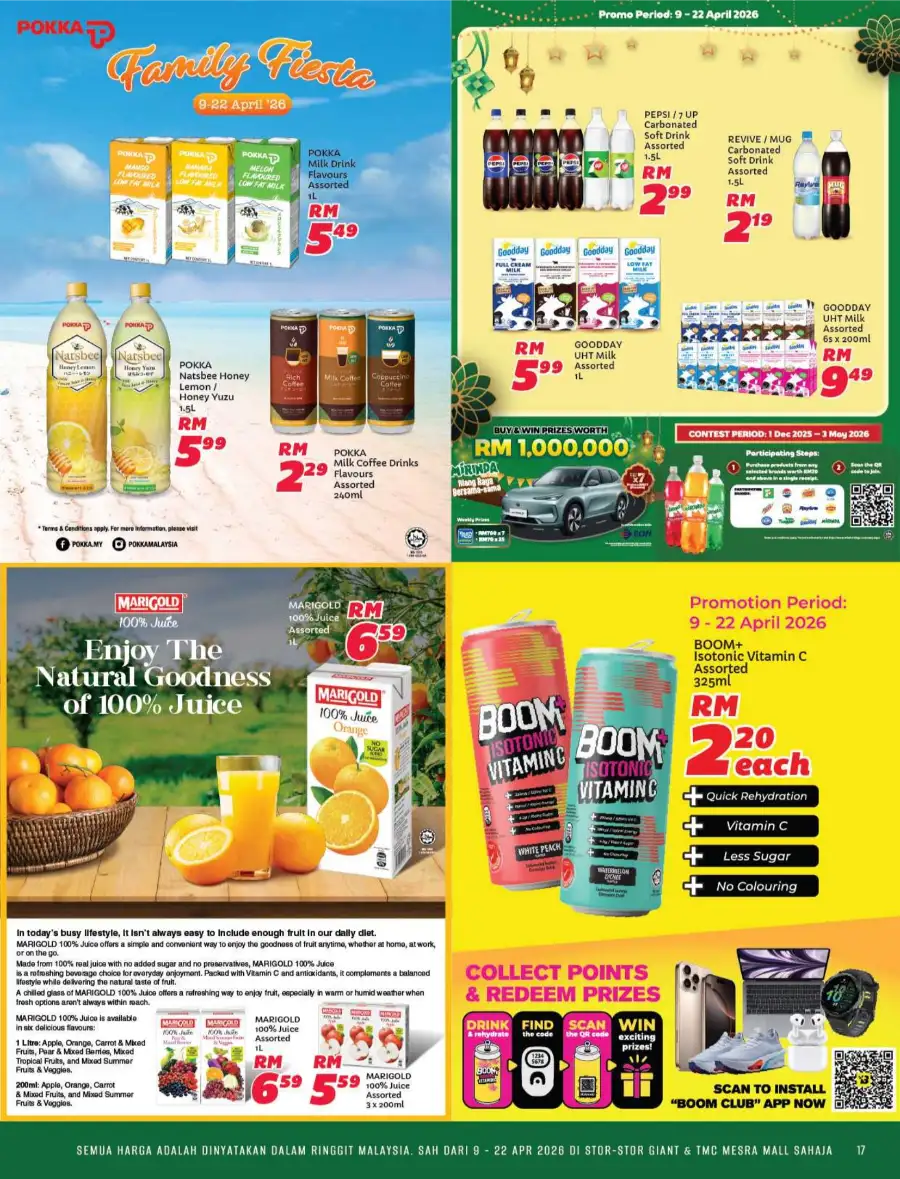 Giant Malaysia: Pilihan Hati Seisi Keluarga Exclusive Deals