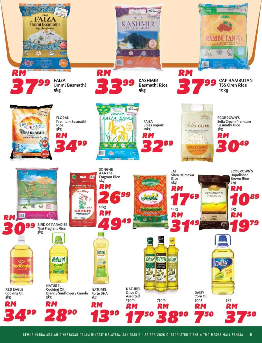 Giant Malaysia: Pilihan Hati Seisi Keluarga Exclusive Deals