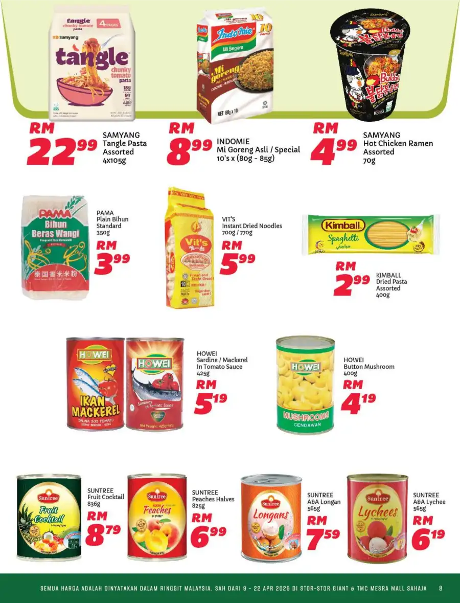 Giant Malaysia: Pilihan Hati Seisi Keluarga Exclusive Deals