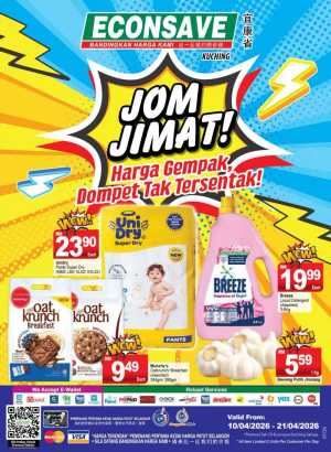 Econsave Kuching Jom Jimat Promo | Big Savings & Deals In Econsave Sarawak