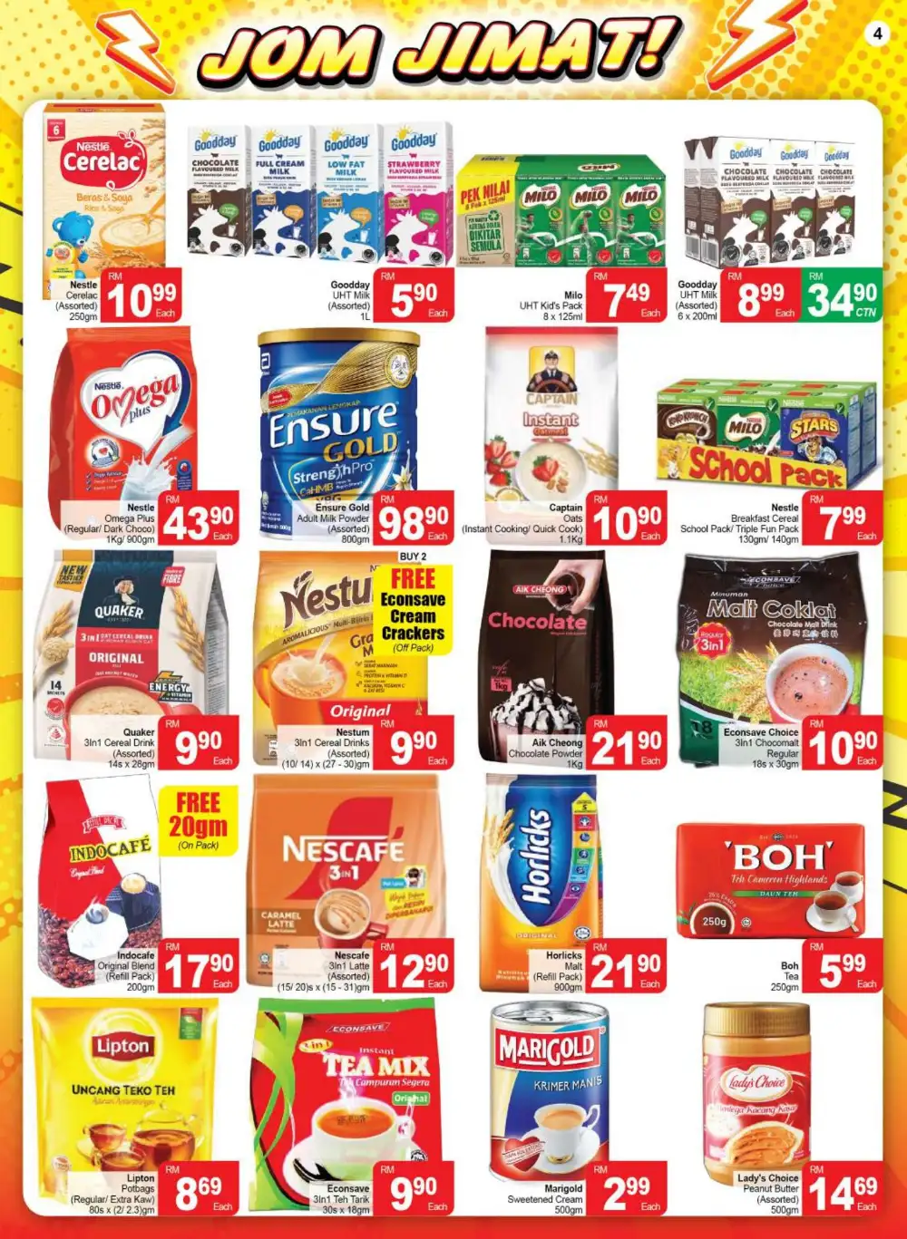 Econsave Kuching Jom Jimat Promo | Big Savings & Deals