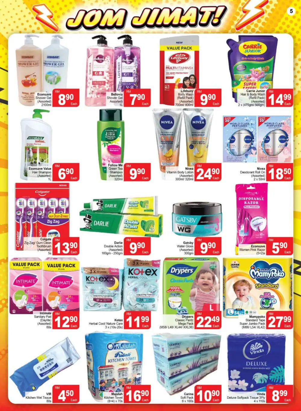 Econsave Kuching Jom Jimat Promo | Big Savings & Deals