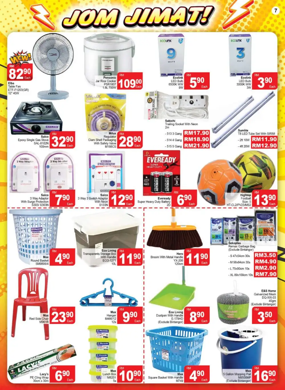Econsave Kuching Jom Jimat Promo | Big Savings & Deals