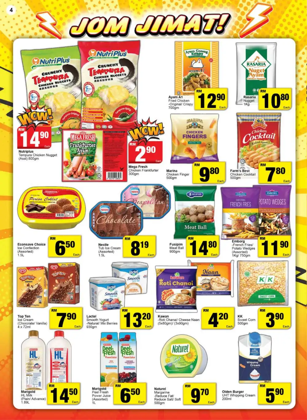 Econsave Semenanjung Jom Jimat Deals | Lowest Grocery Prices