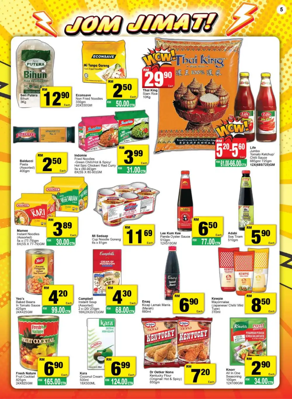 Econsave Semenanjung Jom Jimat Deals | Lowest Grocery Prices