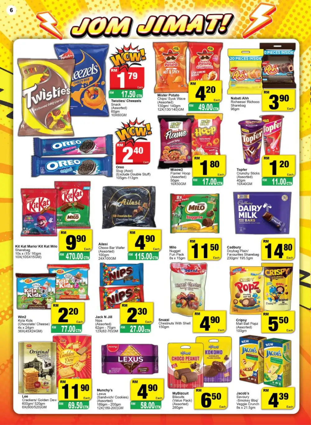 Econsave Semenanjung Jom Jimat Deals | Lowest Grocery Prices