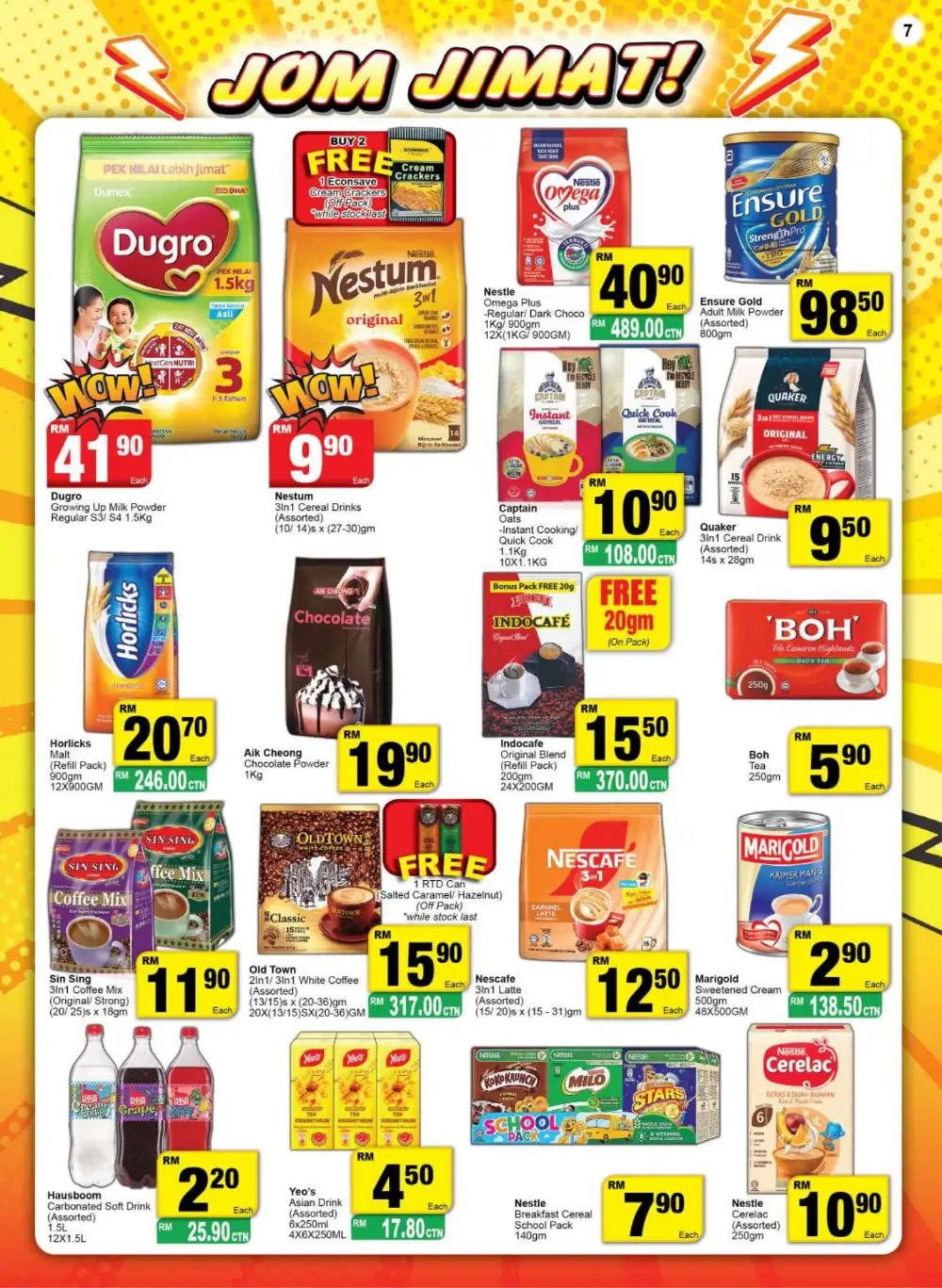 Econsave Semenanjung Jom Jimat Deals | Lowest Grocery Prices