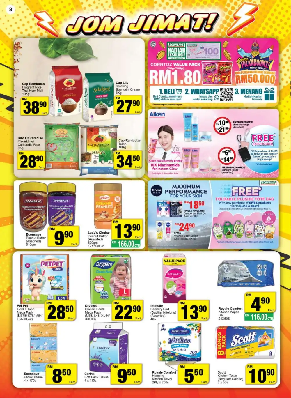 Econsave Semenanjung Jom Jimat Deals | Lowest Grocery Prices