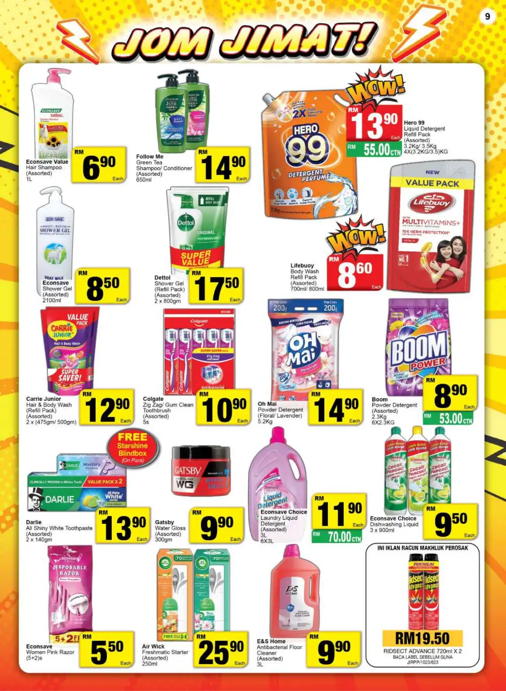 Econsave Semenanjung Jom Jimat Deals | Lowest Grocery Prices