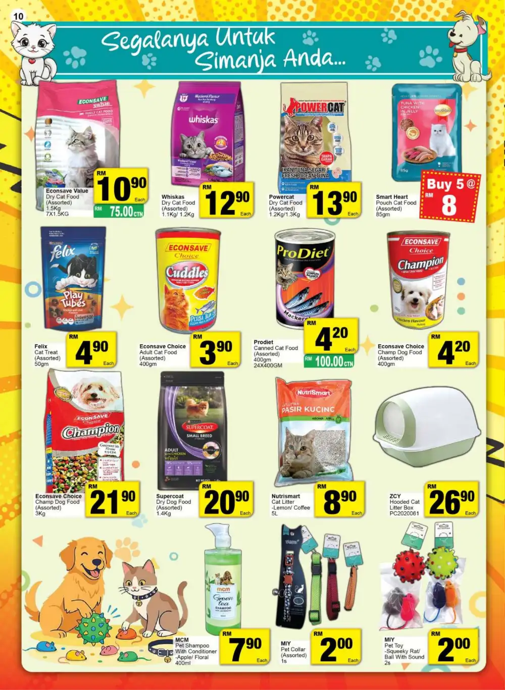 Econsave Semenanjung Jom Jimat Deals | Lowest Grocery Prices
