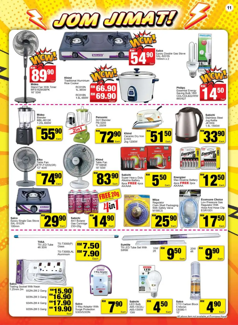 Econsave Semenanjung Jom Jimat Deals | Lowest Grocery Prices