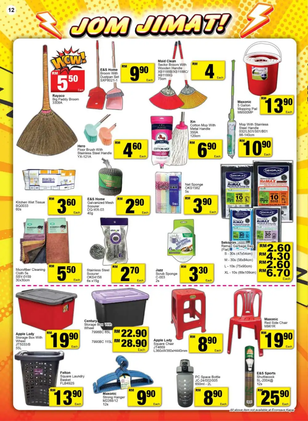 Econsave Semenanjung Jom Jimat Deals | Lowest Grocery Prices