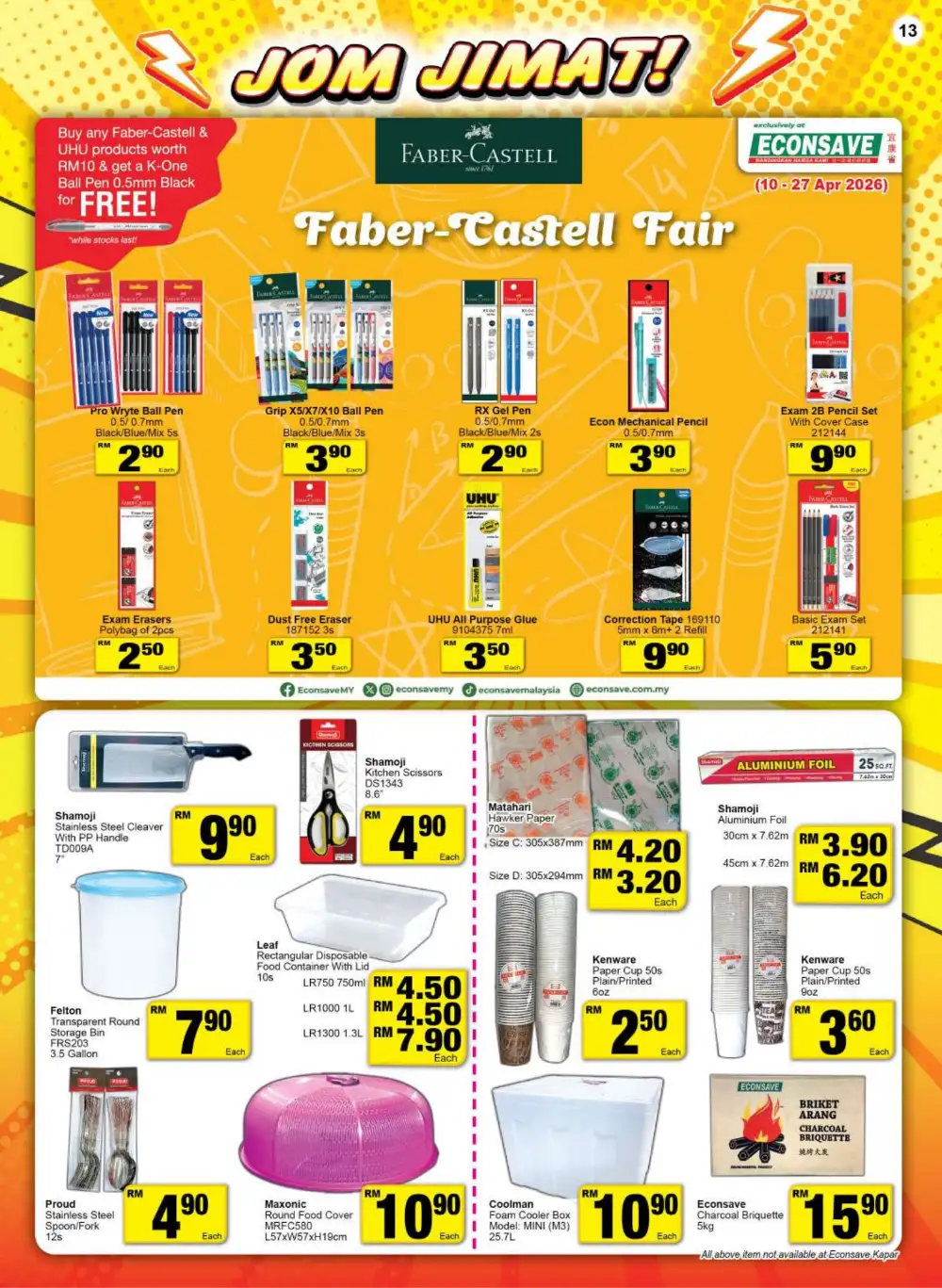 Econsave Semenanjung Jom Jimat Deals | Lowest Grocery Prices