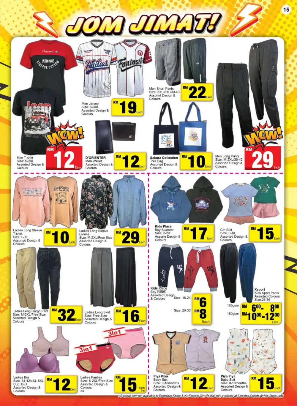 Econsave Semenanjung Jom Jimat Deals | Lowest Grocery Prices