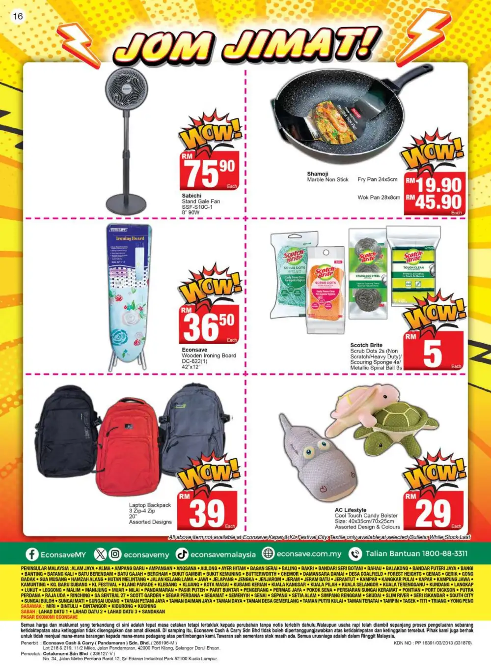 Econsave Semenanjung Jom Jimat Deals | Lowest Grocery Prices