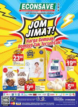 Econsave Miri & Bintulu Jom Jimat Deals | Best Grocery Offers In Econsave Sarawak
