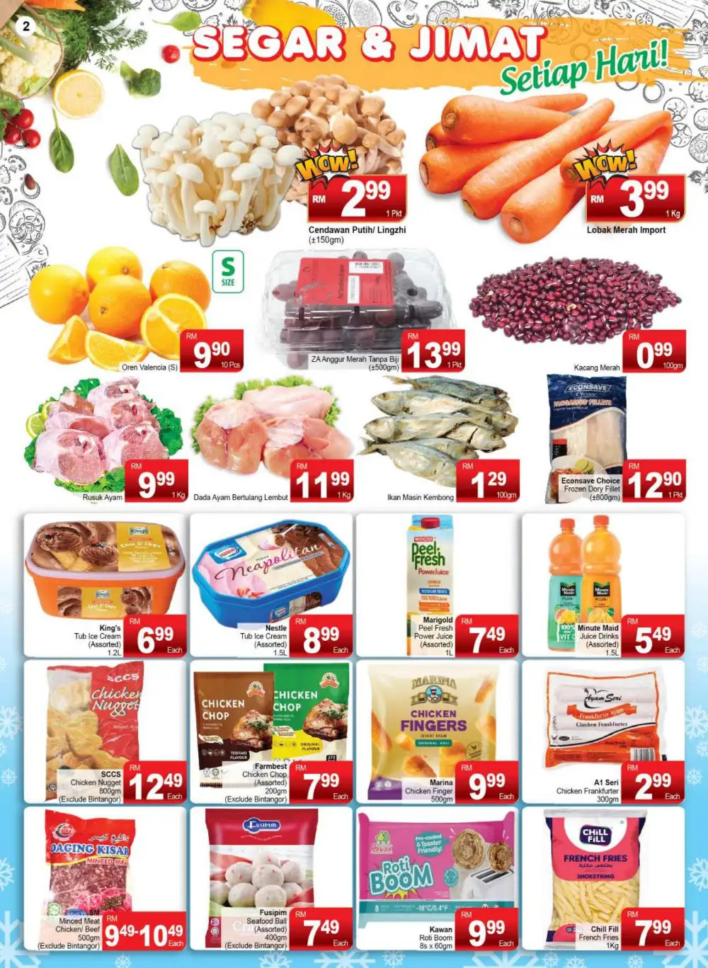 Econsave Miri & Bintulu Jom Jimat Deals | Best Grocery Offers