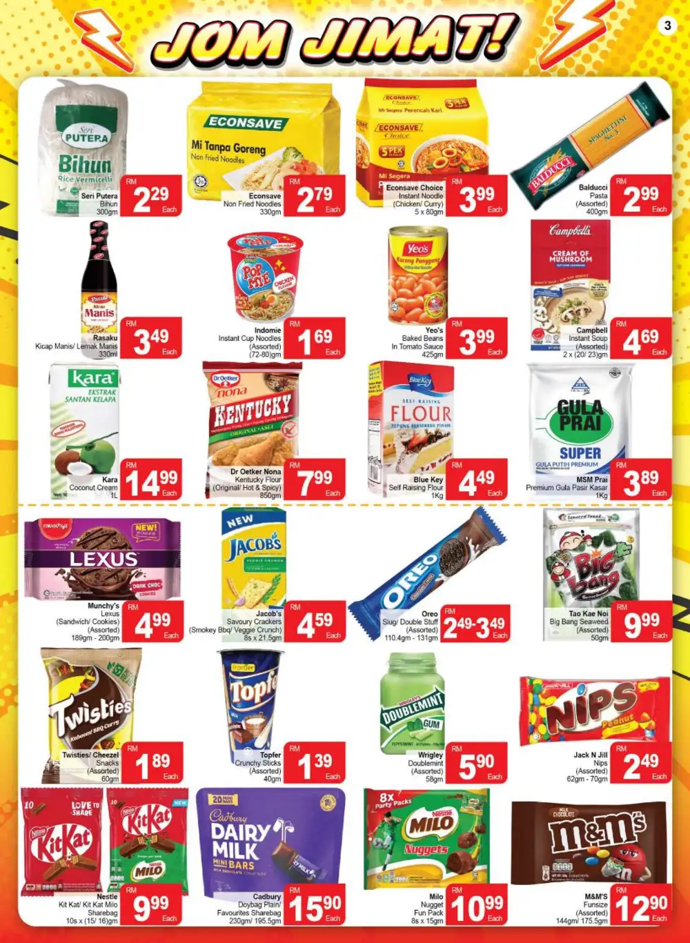 Econsave Miri & Bintulu Jom Jimat Deals | Best Grocery Offers