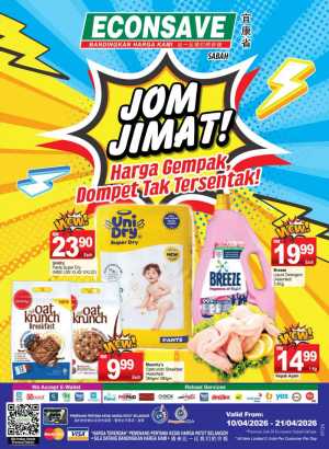 Econsave Sabah Jom Jimat Promo | Best Grocery Deals & Savings in Econsave at Sabah, Sabah Econsave Sabah Jom Jimat Promo | Best Grocery Deals & Savings In Econsave Sabah