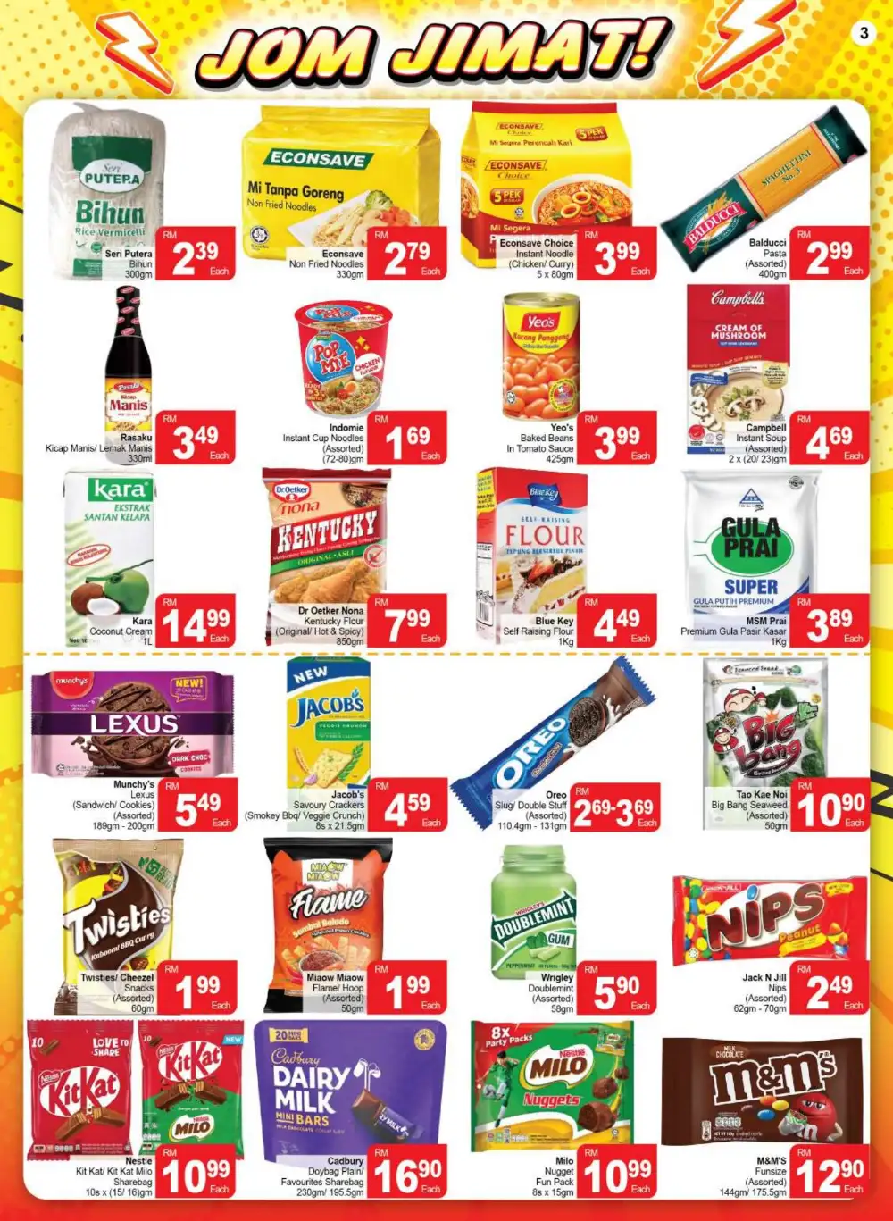 Econsave Sabah Jom Jimat Promo | Best Grocery Deals & Savings