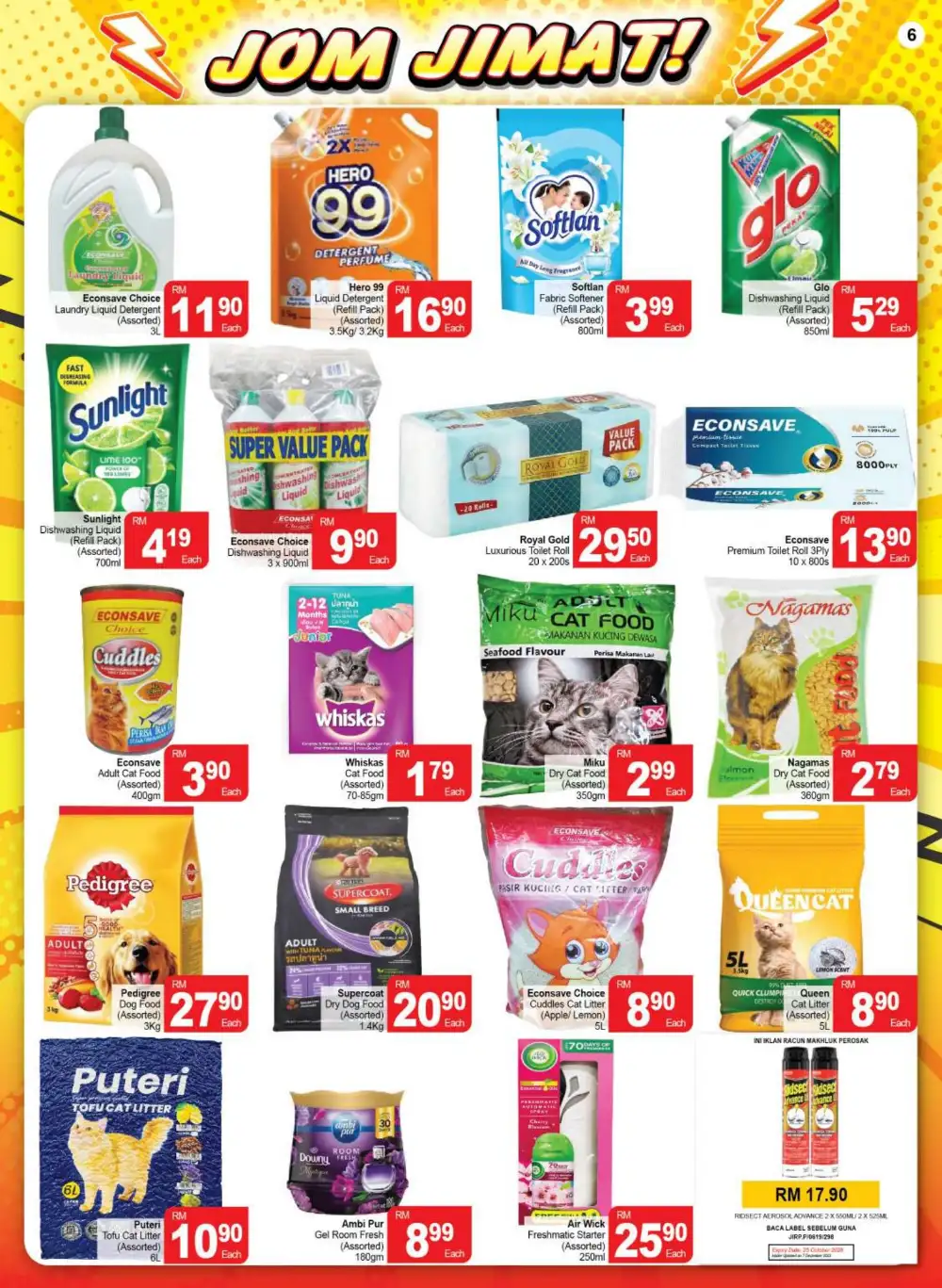 Econsave Sabah Jom Jimat Promo | Best Grocery Deals & Savings