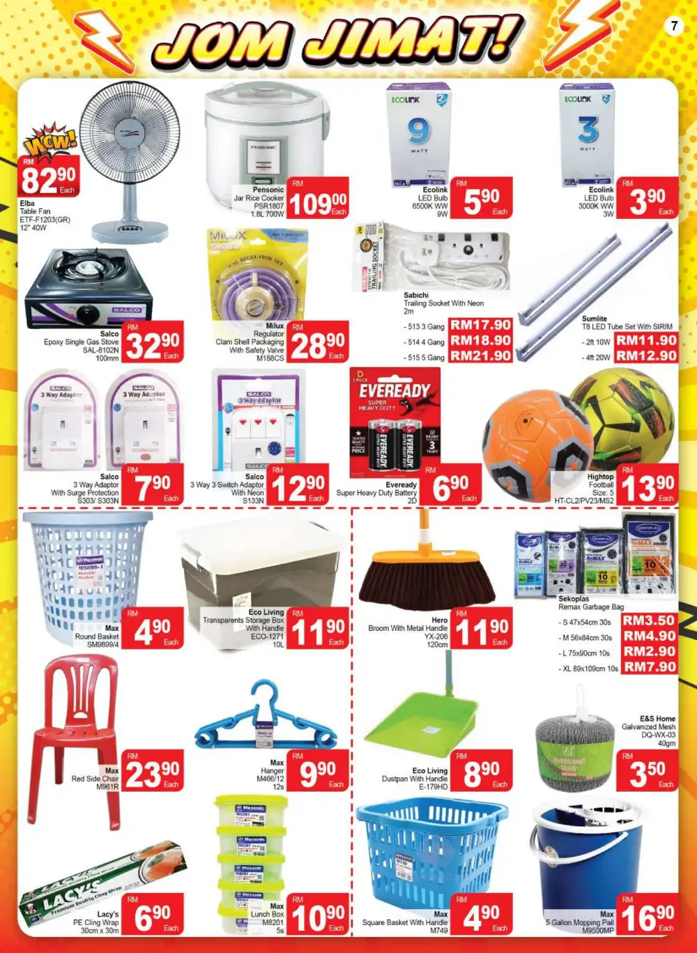 Econsave Sabah Jom Jimat Promo | Best Grocery Deals & Savings