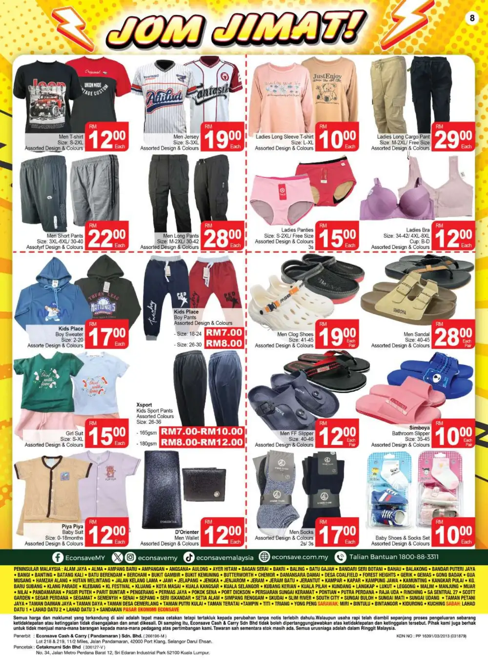 Econsave Sabah Jom Jimat Promo | Best Grocery Deals & Savings