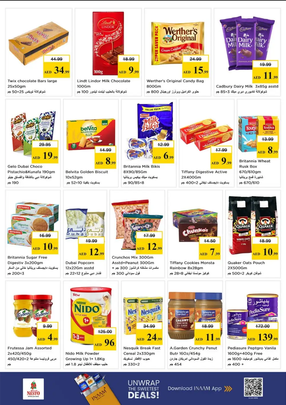 Nesto Abu Dhabi Budget Saver Deals | Ends April 12