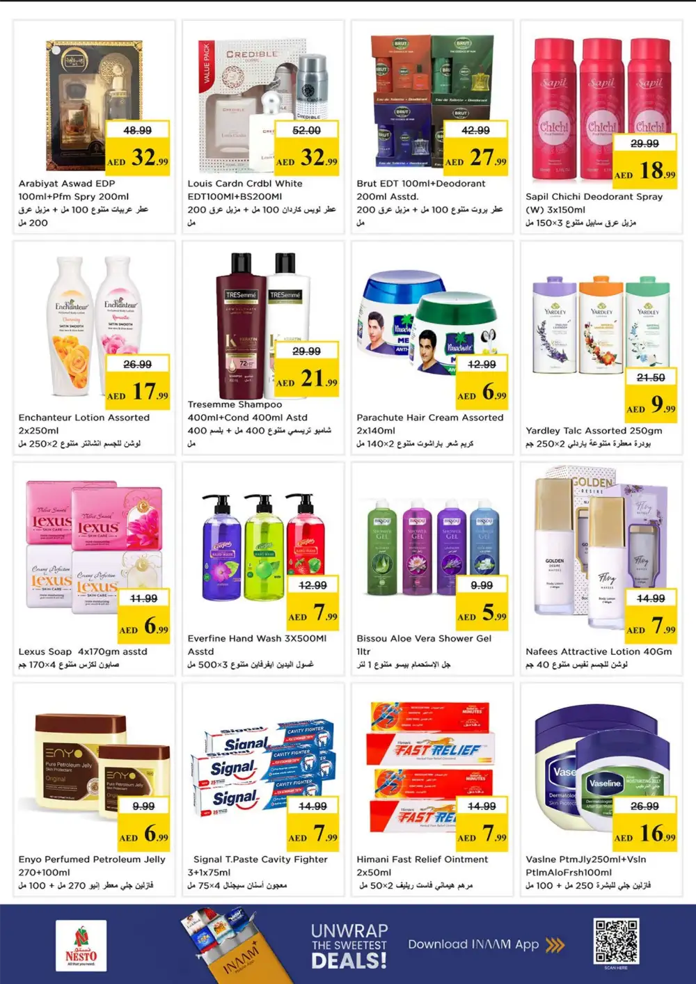 Nesto Abu Dhabi Budget Saver Deals | Ends April 12