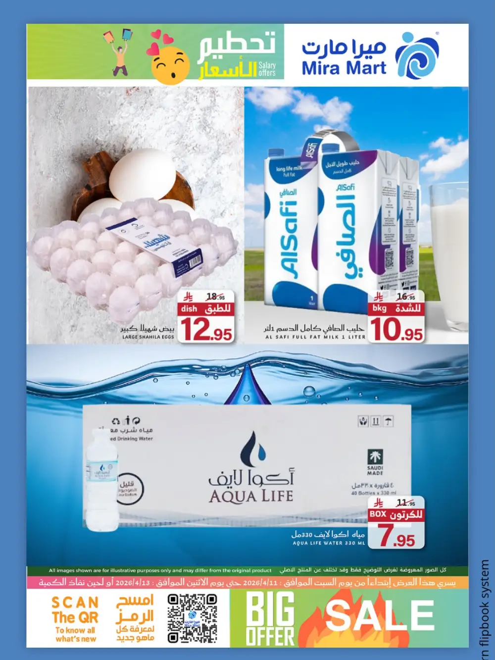 Mira Mart Jeddah Salary Offers | Ends Monday