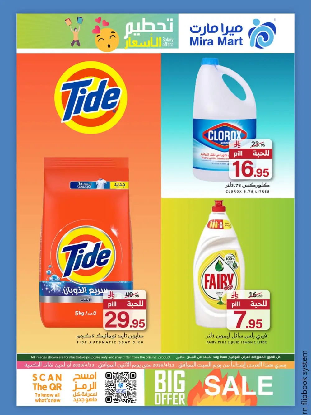 Mira Mart Jeddah Salary Offers | Ends Monday