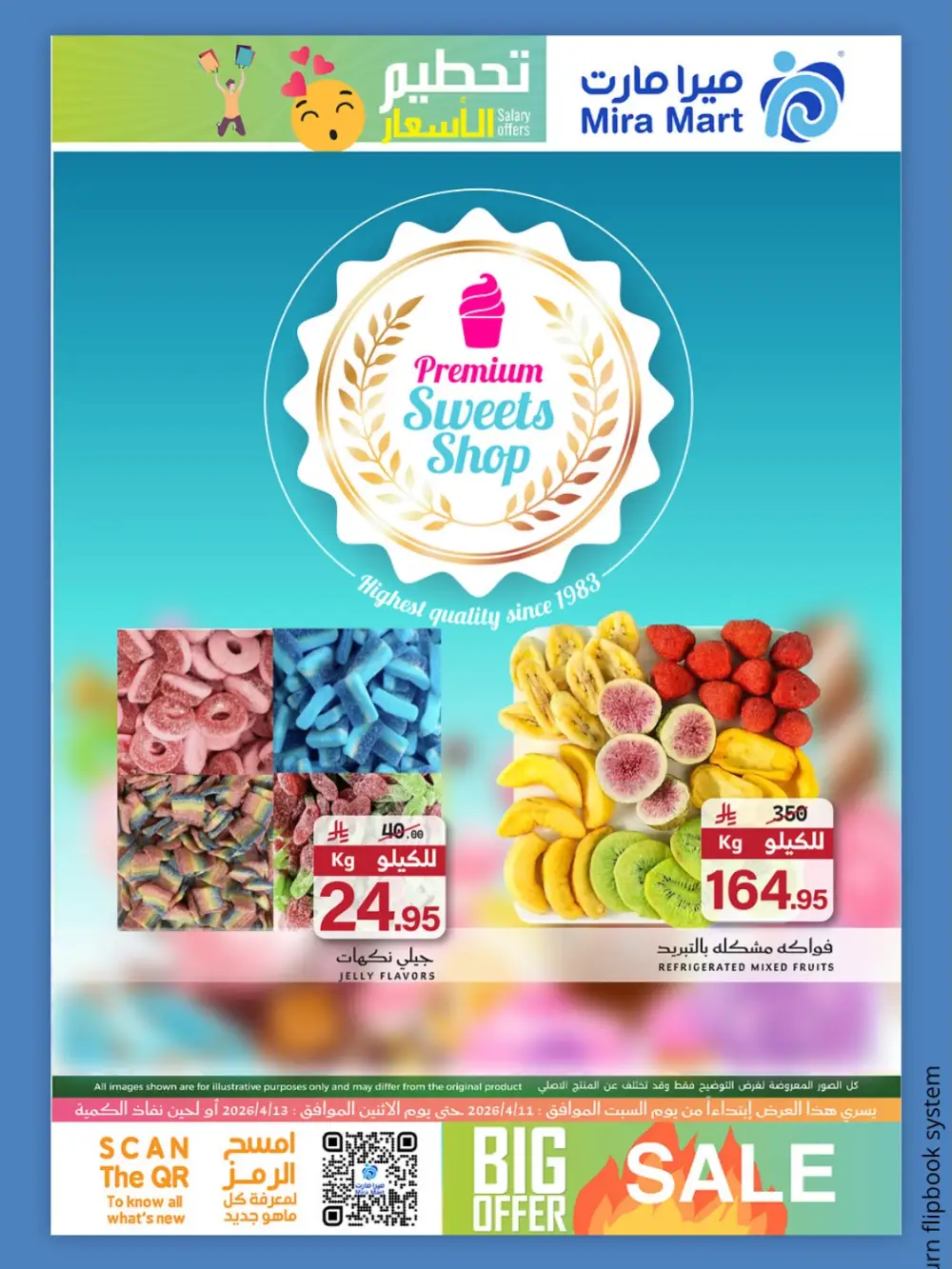 Mira Mart Jeddah Salary Offers | Ends Monday