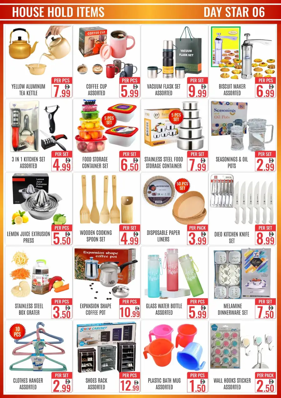 Day Star Supermarket Bur Dubai | April Super Sale Deals – Apr 13-22