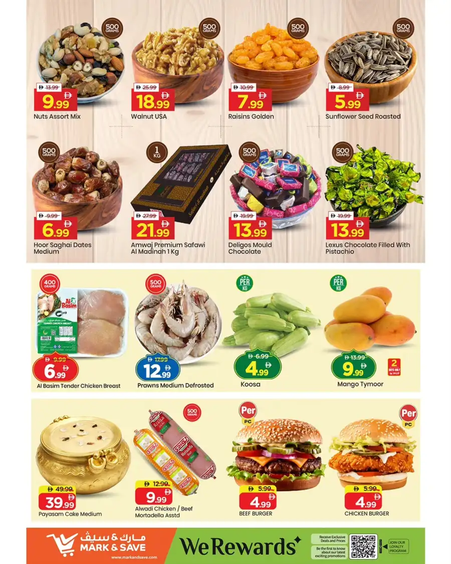 Mark & Save Ajman Super Saver Offers | Best Grocery Deals in Al Jurf 13-15 April