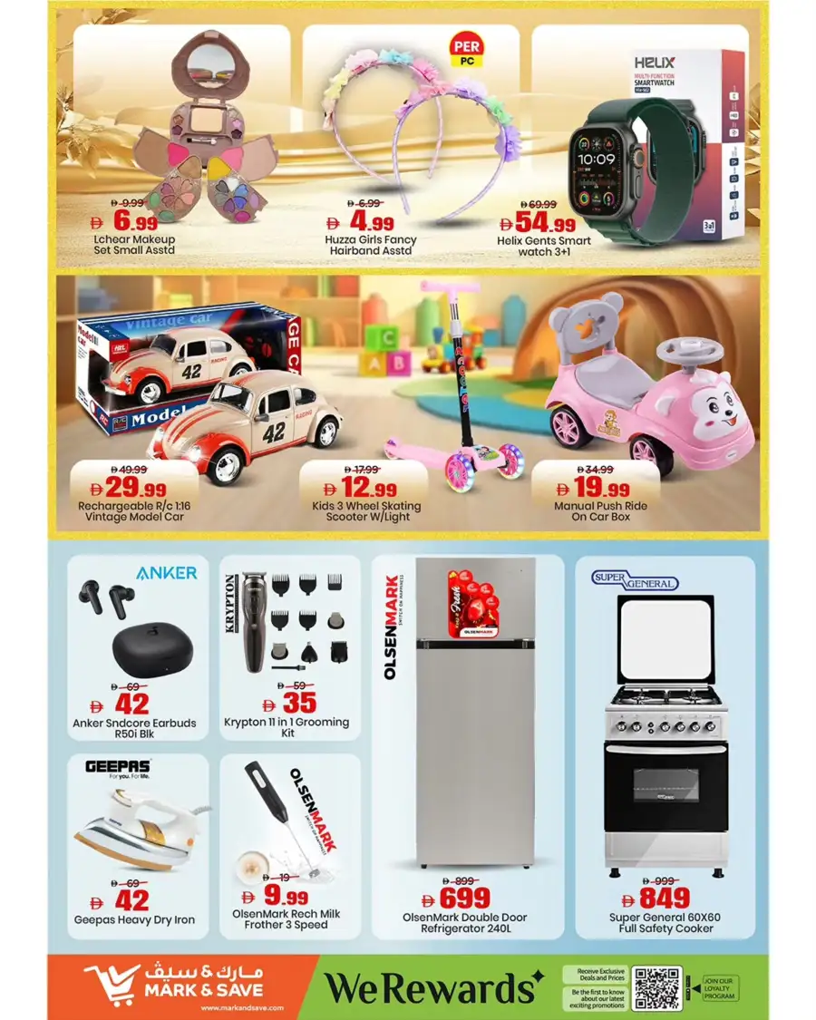 Mark & Save Ajman Super Saver Offers | Best Grocery Deals in Al Jurf 13-15 April