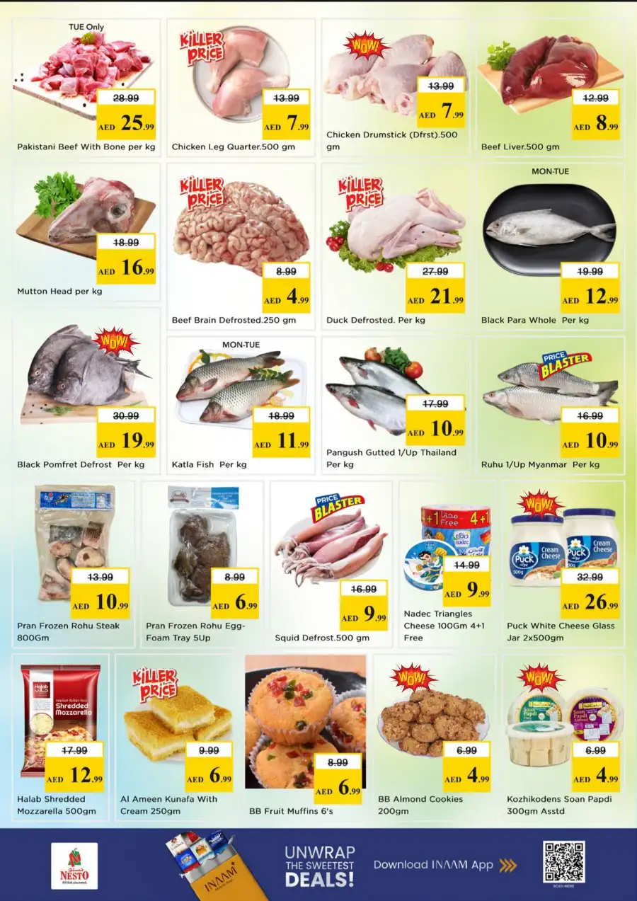 Nesto Hypermarket Jafza, Dubai | Festive Deals & Vishu Offers Apr 13–15