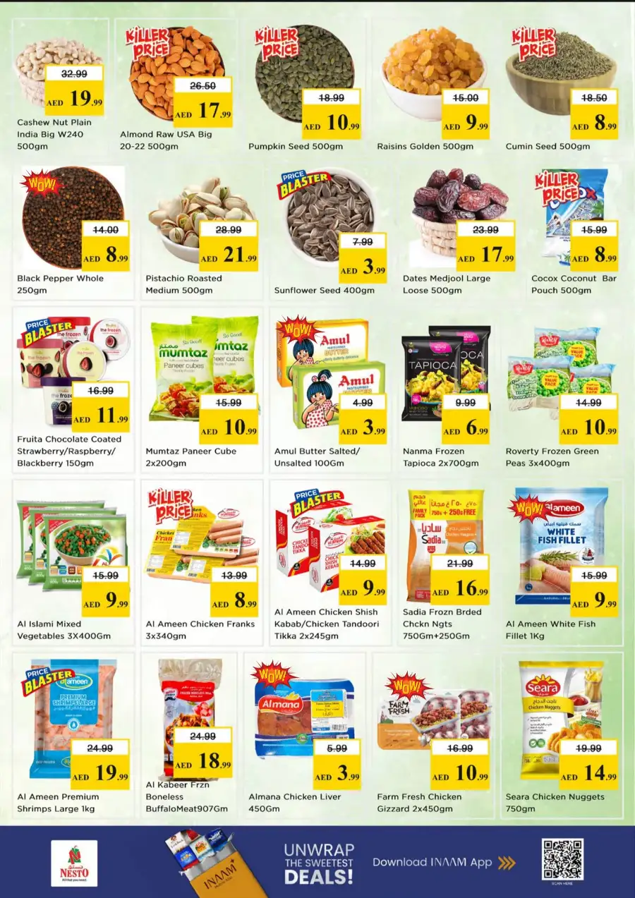 Nesto Hypermarket Jafza, Dubai | Festive Deals & Vishu Offers Apr 13–15
