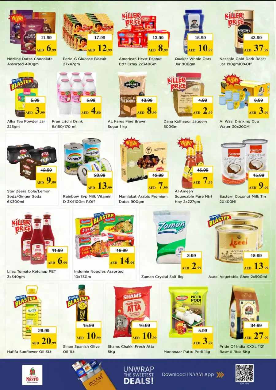 Nesto Hypermarket Jafza, Dubai | Festive Deals & Vishu Offers Apr 13–15