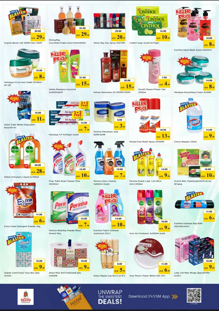 Nesto Hypermarket Jafza, Dubai | Festive Deals & Vishu Offers Apr 13–15