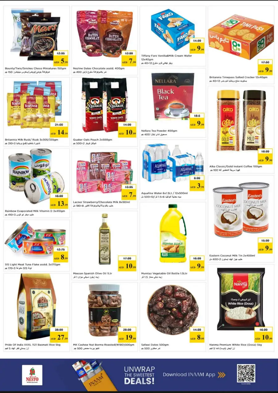 Nesto Hypermarket Sharjah | Exclusive Festive Deals & Offers April 13–15