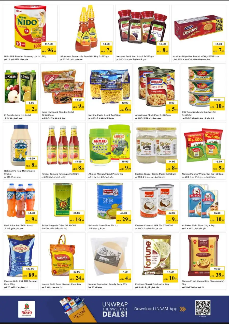 Nesto Al Mina Road Offers | Vishu Festive Deals in Dubai | Apr 13-15