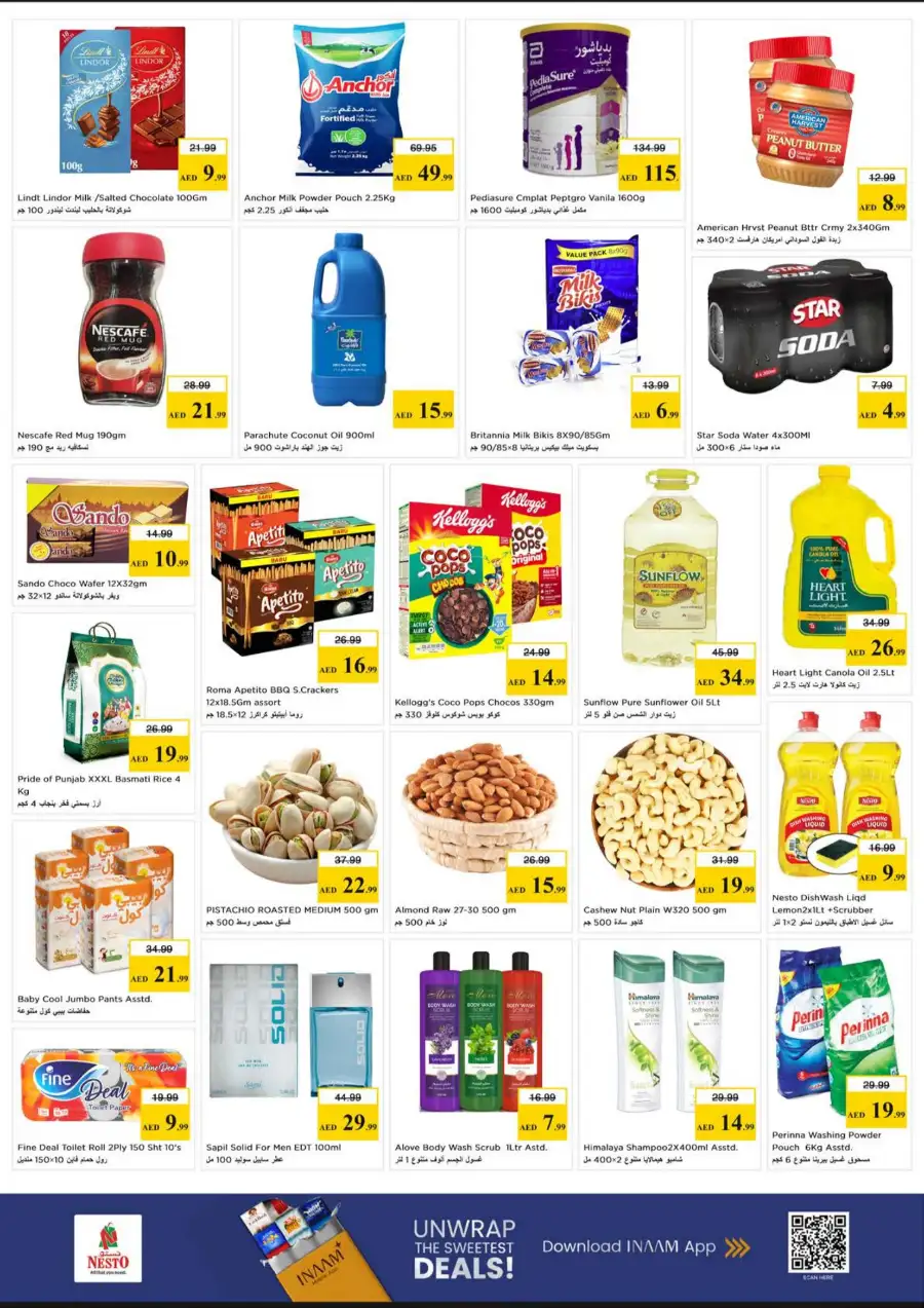 Nesto Al Mina Road Offers | Vishu Festive Deals in Dubai | Apr 13-15