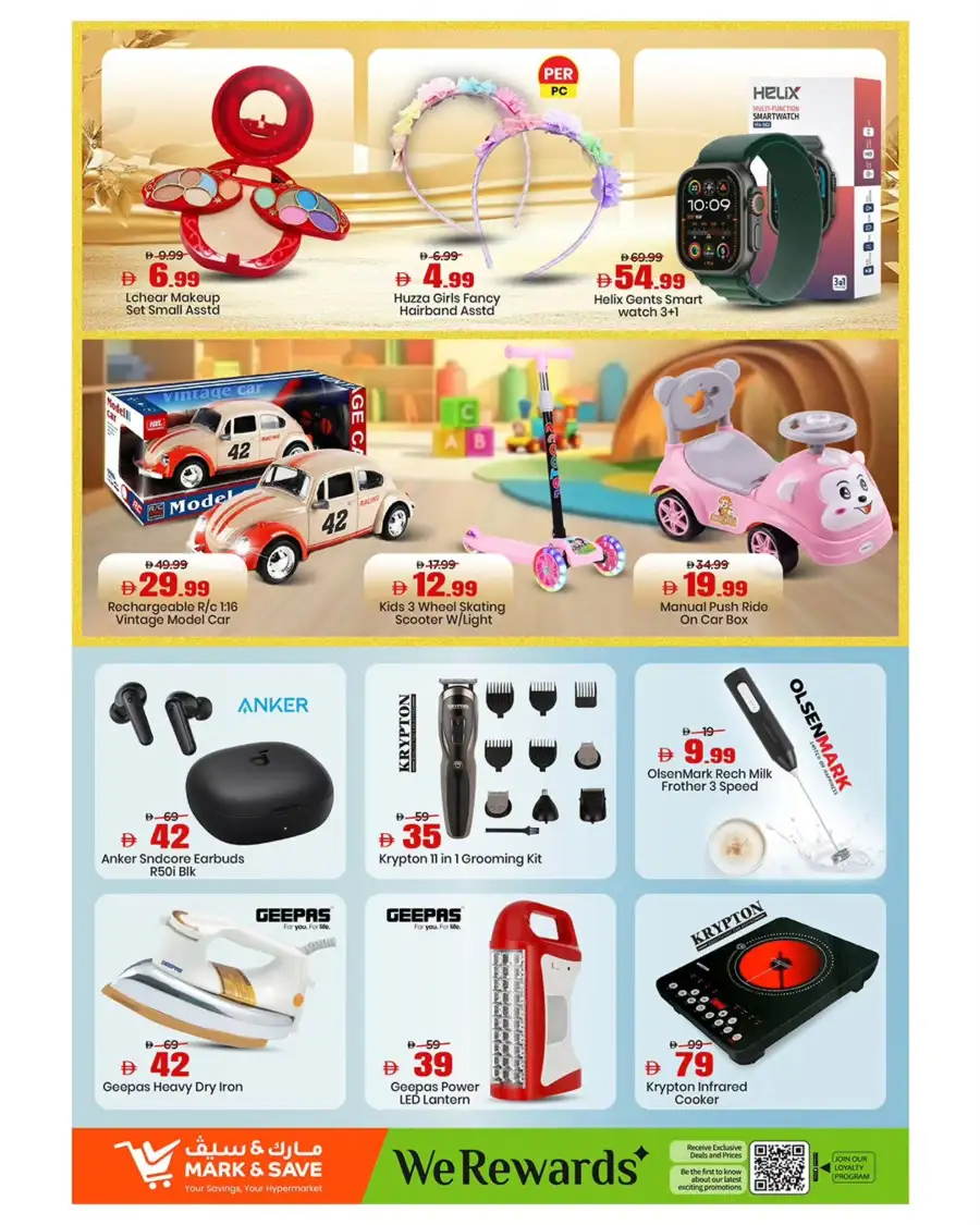 Super Saver Deals at Mark & Save, Al Rashidiya, Ajman