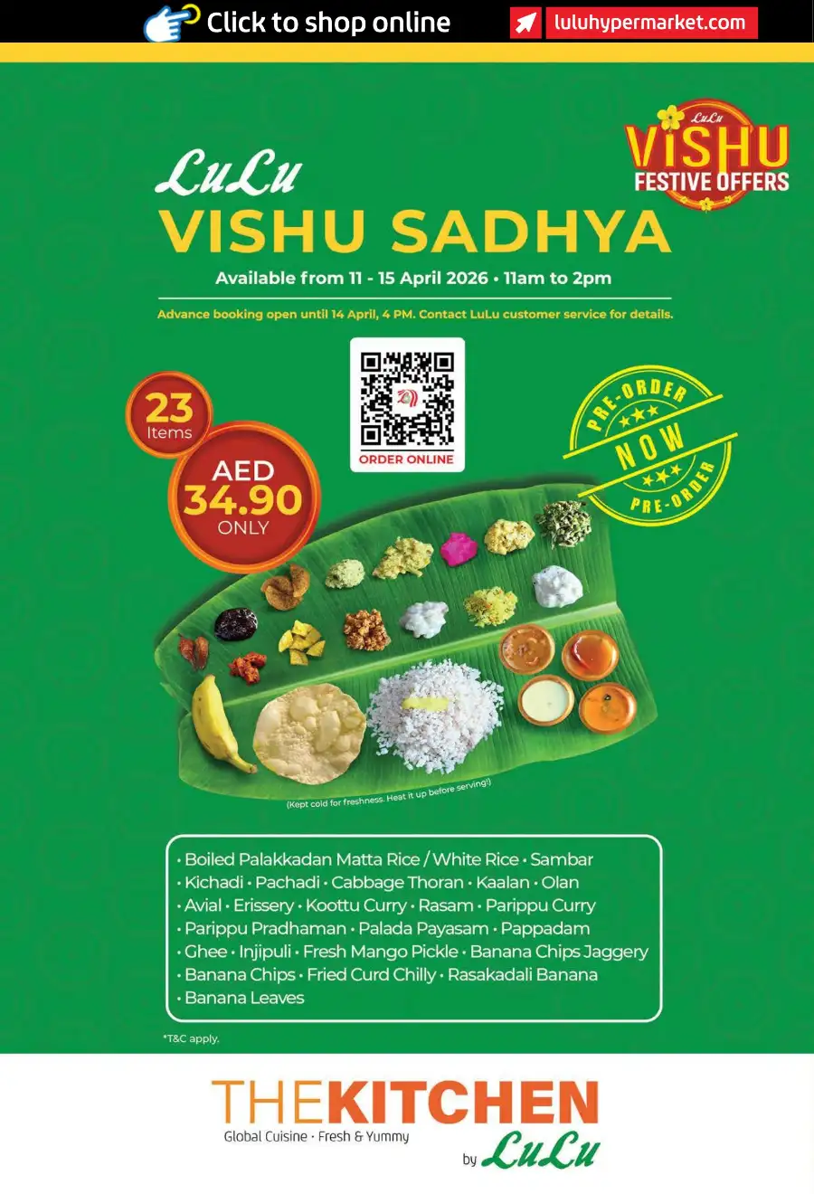 LuLu UAE Vishu Festive Offers | Ends Wednesday